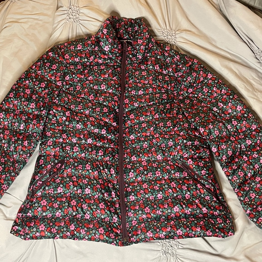 Lands end women’s puffer jacket
